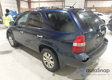2003 Acura Mdx из США, поврежденный, VIN 2HNYD18813H528843